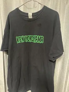 KEN YOKOYAMA ブラック Tシャツ XL