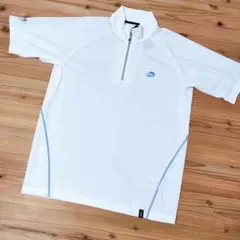 メンズ　ファイテン　ポロシャツ　phiten　ビッグサイズ　ハーフジップ