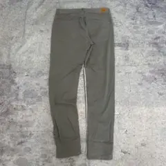 ZARA MAN ストレッチパンツ チノパン スリム グレー W32のサムネイル