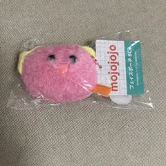 mojojojo フェイスポーチ BC3 クマ くま ピンク