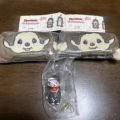 モンチッチちゃんぬいぐるみフォトキーホルダーとキーホルダー
