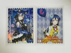 ラブカ　プレミアムブースター　園田海未　PE＋　PE 2枚セット