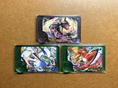 ポケモンフレンダ3弾　黒いレックウザ　ホウオウ　ルギア　ワンダースペシャル①