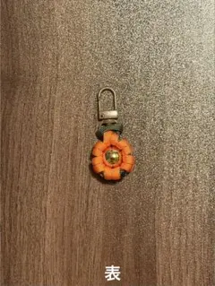 【秋の先取り】 金木犀 パラコード マルチキーホルダー/ハンドメイド