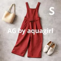 n379【AG by aquagirl】サロペット オールインワン ブラウン系のサムネイル