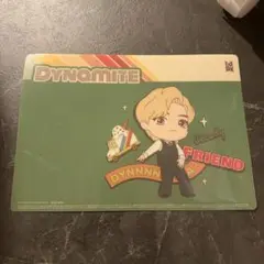 BTS タイニータン　マルチシート　下敷き　セブンイレブン　テテ