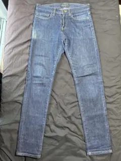 CLUCT スキニーデニムパンツ インディゴ サイズ30