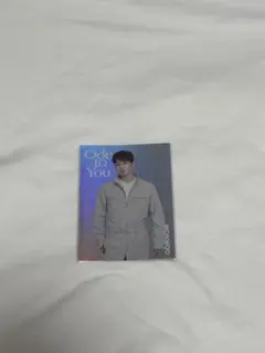 SEVENTEEN ウォヌ　トレカ