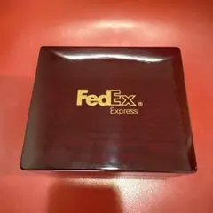 希少 輸送 FedEx 時計用 ジュエリー ボックス 木箱 木製 アンティークのサムネイル