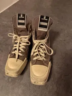 Rick Owen’s Converse x DRKSHDW TURBODRK