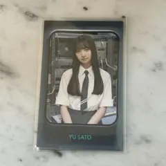 日向坂46 生写真 5期生 円周率 フォトカード 佐藤優羽 - メルカリ