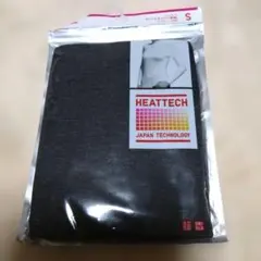 ユニクロ ヒートテックタートルネックT(長袖)ダークグレー　S