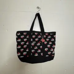 アニエスベー　agnes b 総柄　トートバッグ