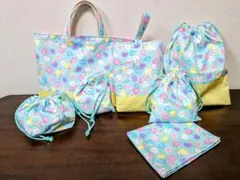 入園、入学グッズ7点セット、ハンドメイド