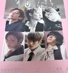 RIIZE Fame タワレコ特典　コンプ　トレカ　タワーレコード　ライズ