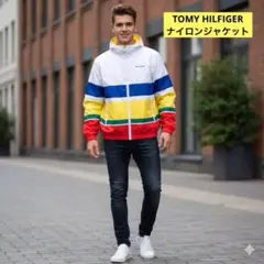 [新品‼️]TOMY HILFIGER ナイロンジャケット　メンズ　レディース