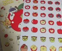 TXT プルバトゥ アップル GOAL TRACKER STICKER