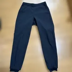 FRED PERRY narifuri ネイビーブルージャージパンツ - メルカリ
