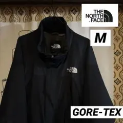 【美品】 GORE-TEX ノースフェイス マウンテンジャケット メンズM 黒