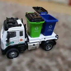 ゴミ収集車　おもちゃのサムネイル