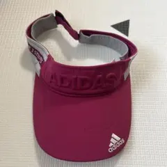 ADIDAS ピンク サンバイザー