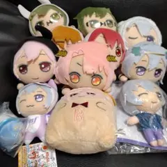 アイドリッシュセブン ぬいぐるみ系グッズいろいろ詰め合わせまとめ売り 10点以上