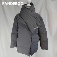 ランデブー Modern wrap down coat ベルト付