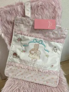 サンリオ　マロンクリーム　Marroncream ピンク 新品　トートバッグ