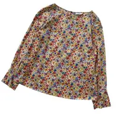 amherst アムハースト リバティ 花柄 ブラウス M コットン シャツのサムネイル
