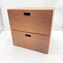 無印良品 スタッキングシェルフ用扉 アクリル 4個＋1枚（ジャンク品