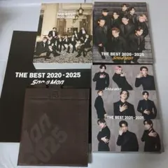 Snow Man THE BEST 2020-2025 初回AB通常 特典