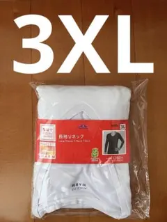 F-26 TOPVALU PEACE FIT WARM長袖Vネック インナーのサムネイル