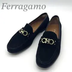 Salvatore Ferragamo Gancini Suede Loafer