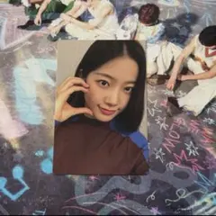 LE SSERAFIM カズハ FC特典 トレカ 第1弾