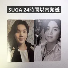 SUGA トレカ　BTS ARIRANG Weverse GLOBAL特典