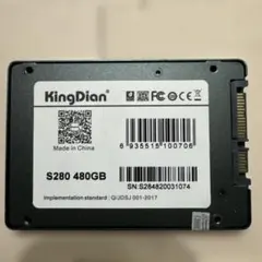 KingDian S280 480GB SSD 本体