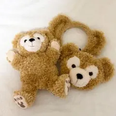 ダッフィー カチューシャ ポシェット パペット ぬいぐるみ