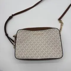 MICHAEL KORS MKロゴショルダーバッグ