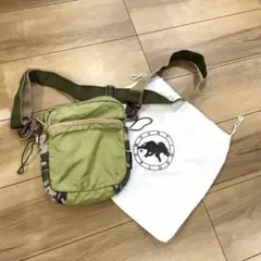 HUNTING WORLD サコッシュ ショルダーバッグ