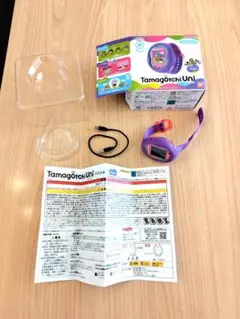 【値下げ】たまごっちuni（パープル）