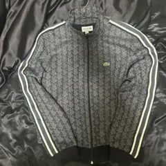 LACOST モノグラム ジャージ セットアップ上 ベージュ Sレア‼️ - メルカリ