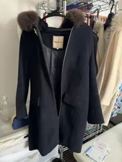 ネイビー ピーコート