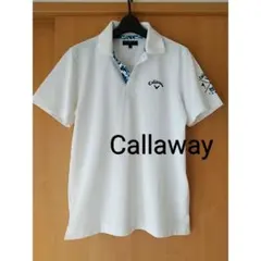 Callaway★爽やボタニカルポイントポロシャツメンズ男性ゴルフのサムネイル