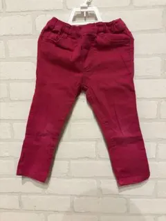 hakka kids ピンク ロングパンツ 110cm
