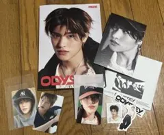 RIIZEソヒ　ODYSSEYフォトブックバージョン　封入コンプ　トレカおまけ付