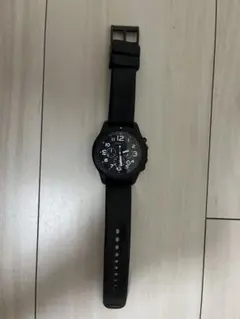 HELMUT LANG シリコン腕時計タイプ ブレスレット USED 黒 - メルカリ