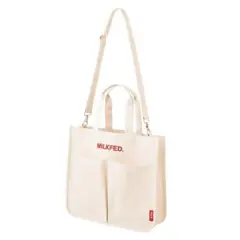 MILKFED.［ミルクフェド］5ポケットバッグ WHITE