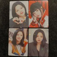 【ジョンヨン⑥】TWICEフォトカード4枚セット