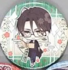 Collar×Malice ステラセット特典 缶バッジ 峰岸 誠司