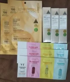 【未開封3本】VTリードルショット50 50ml+おまけ